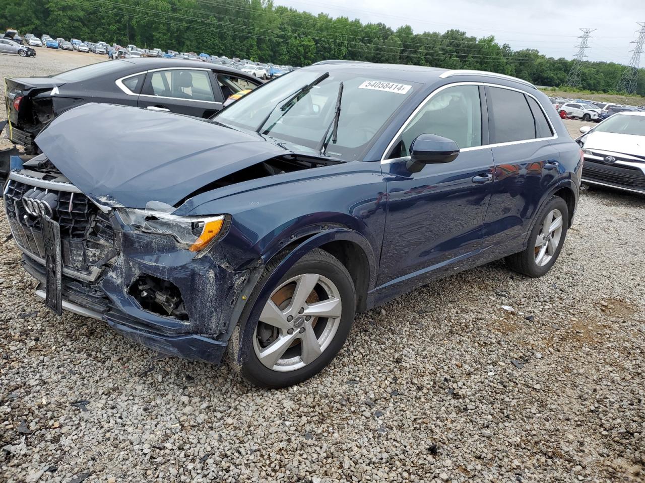 audi q3 2020 wa1aecf39l1079007