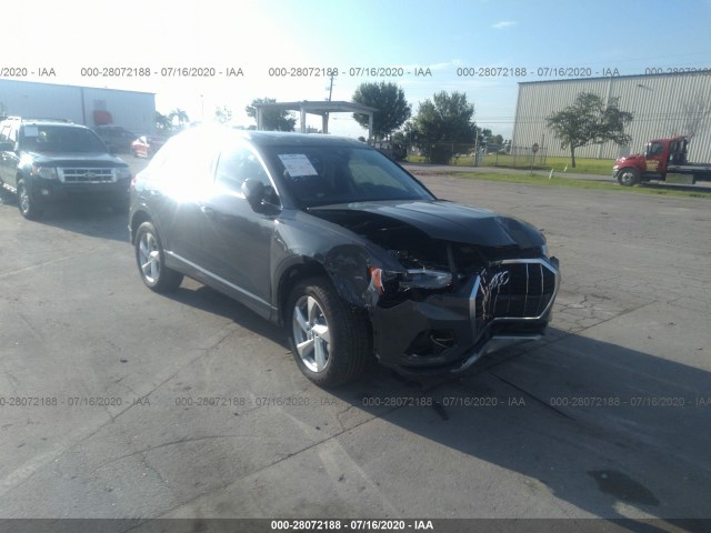 audi q3 2020 wa1aecf3xl1003022