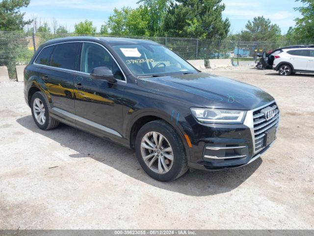 audi q7 2019 wa1ahaf71kd037748