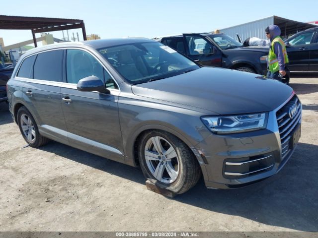 audi q7 2019 wa1ahaf73kd022457