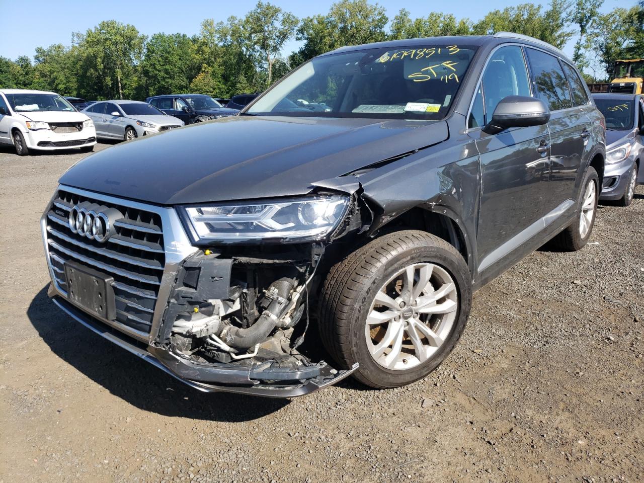 audi q7 2019 wa1ahaf73kd032079