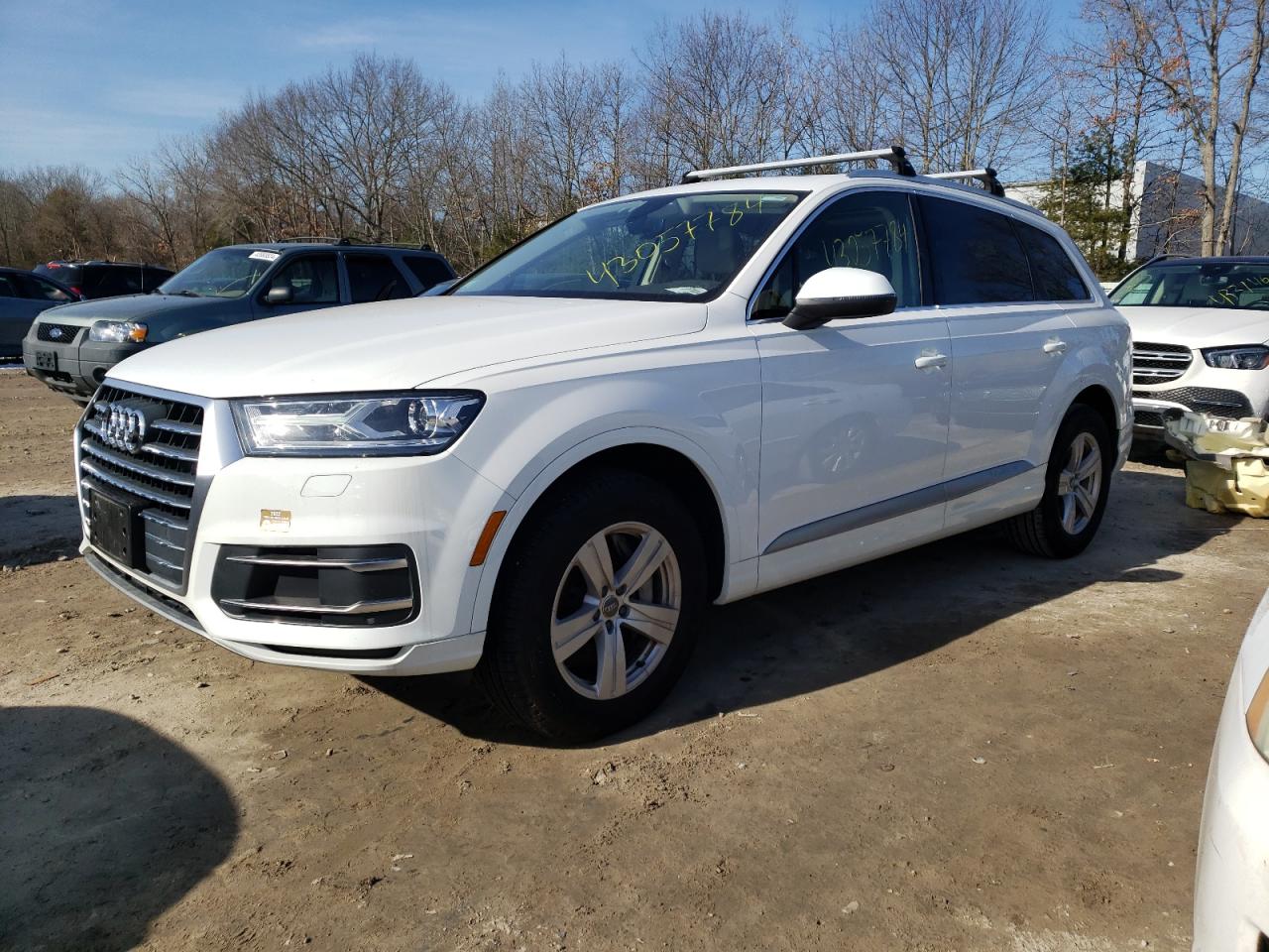 audi q7 2019 wa1ahaf73kd035502