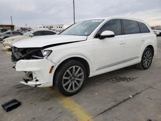 audi q7 premium 2019 wa1ahaf75kd021875