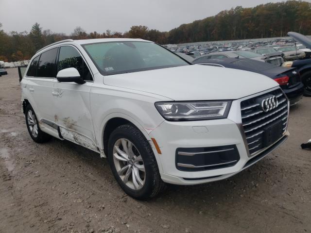 audi q7 premium 2017 wa1ahaf76hd045837