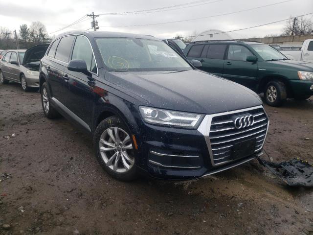 audi q7 premium 2018 wa1ahaf76jd007725