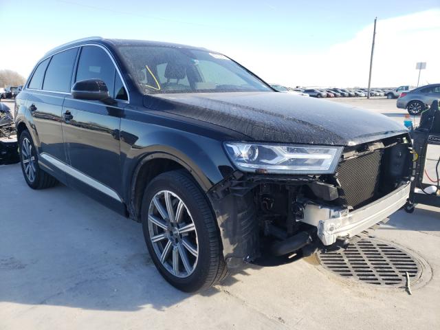 audi q7 premium 2019 wa1ahaf76kd021884