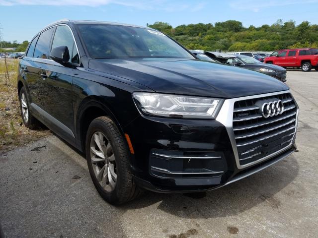 audi q7 premium 2019 wa1ahaf76kd034151