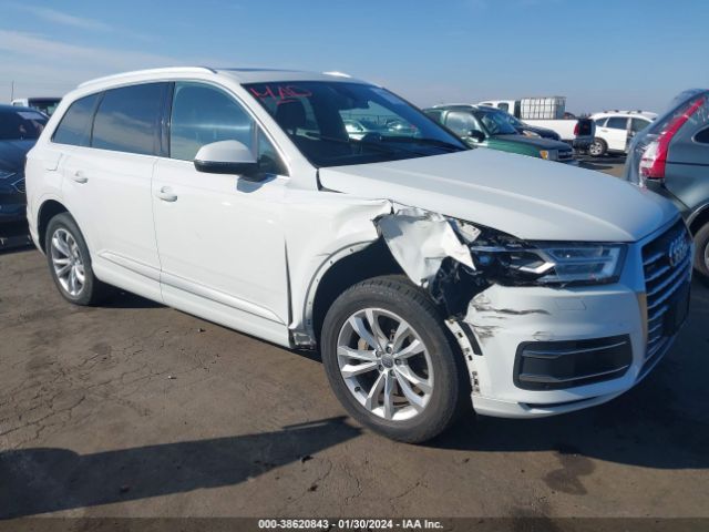 audi q7 2017 wa1ahaf77hd048780