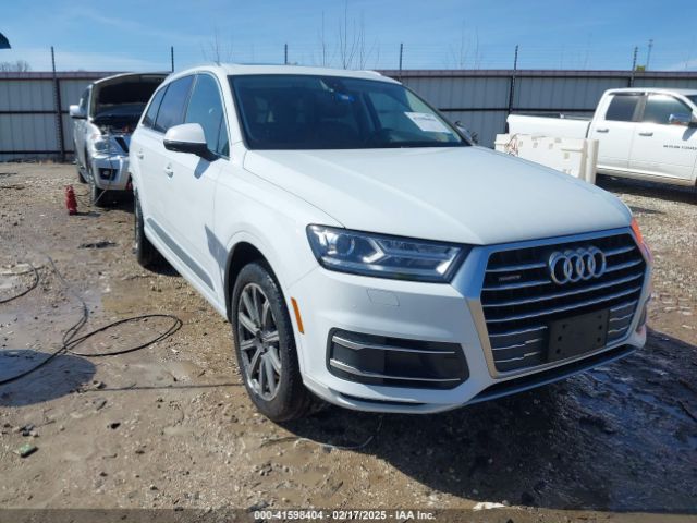 audi q7 2018 wa1ahaf77jd016613