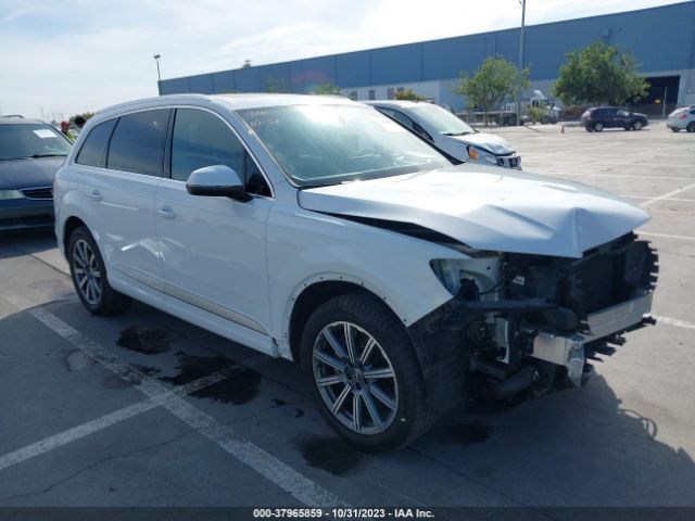 audi q7 2018 wa1ahaf77jd022637