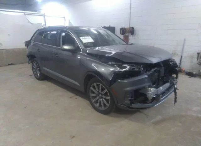 audi q7 2017 wa1ahaf78hd038288