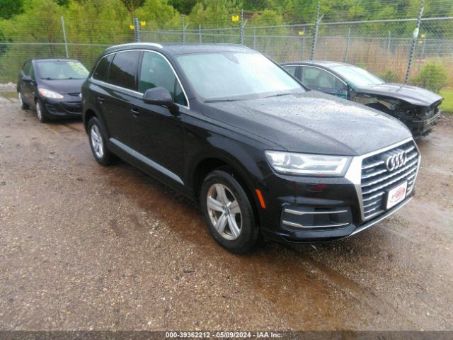 audi q7 2019 wa1ahaf78kd019604