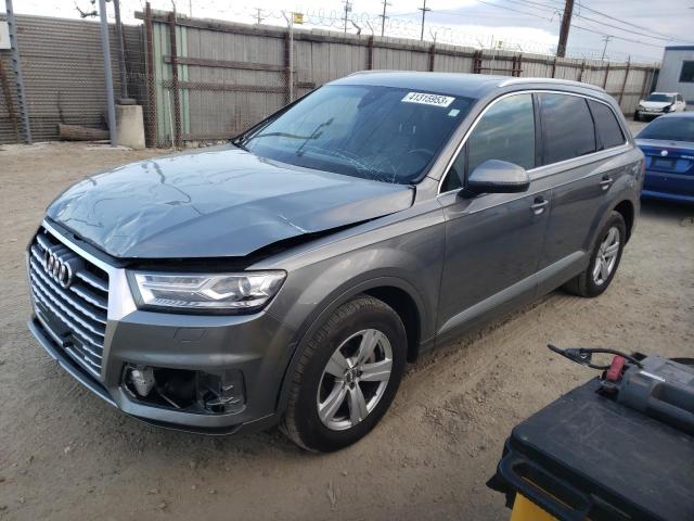 audi q7 premium 2018 wa1ahaf7xjd008795