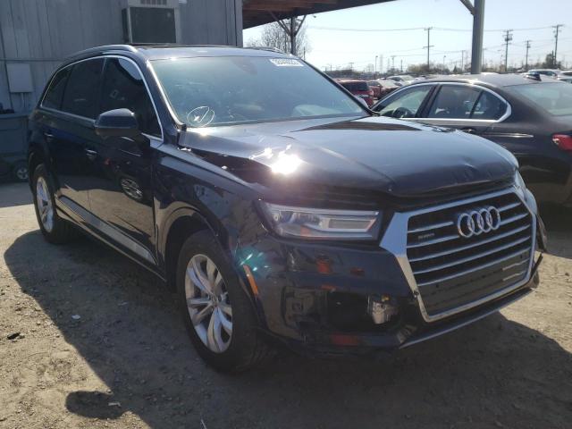 audi q7 premium 2019 wa1ahaf7xkd024478