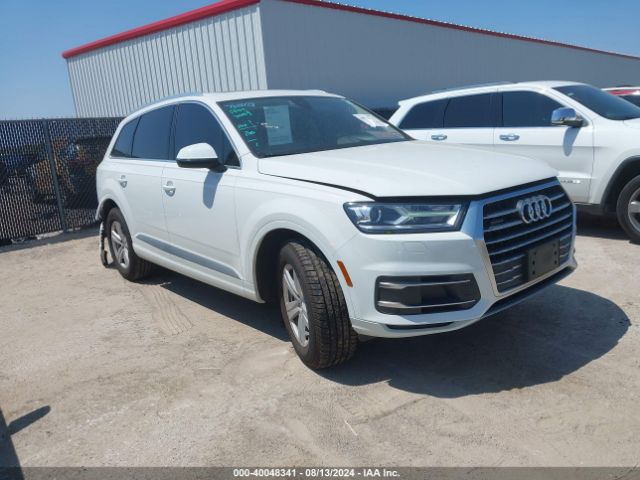 audi q7 2019 wa1ahaf7xkd036260