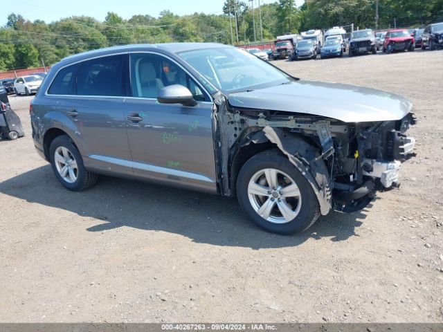 audi q7 2018 wa1ahbf72jd014970