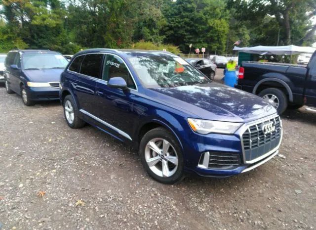 audi q7 2021 wa1ajaf71md023341