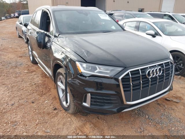 audi q7 2021 wa1ajaf75md025805