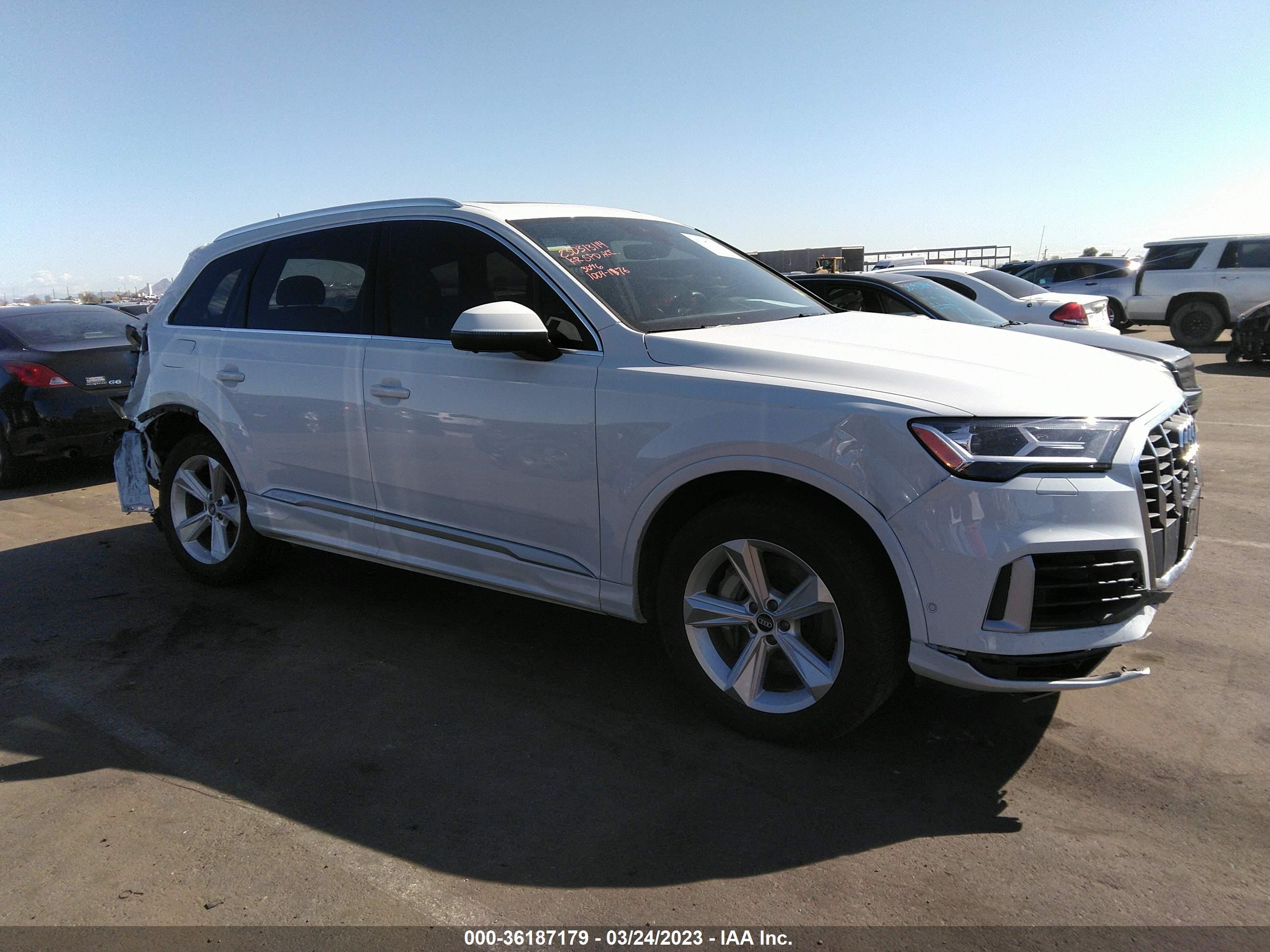 audi q7 2021 wa1ajaf75md033046