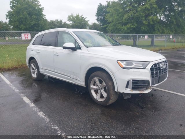 audi q7 2021 wa1ajaf75md035914