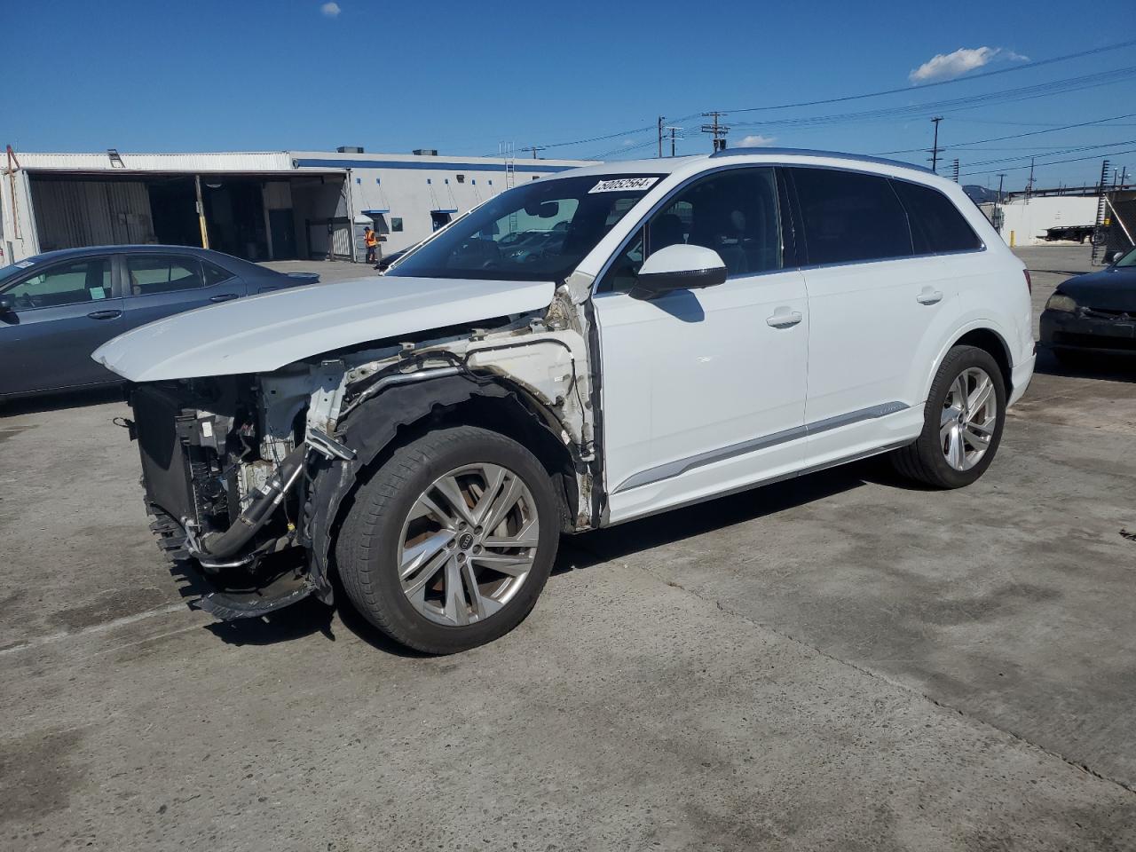 audi q7 2021 wa1ajaf7xmd018395