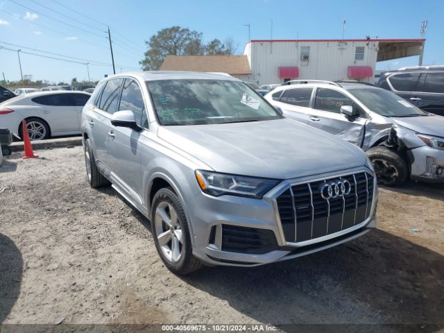 audi q7 2022 wa1ajbf70nd021457