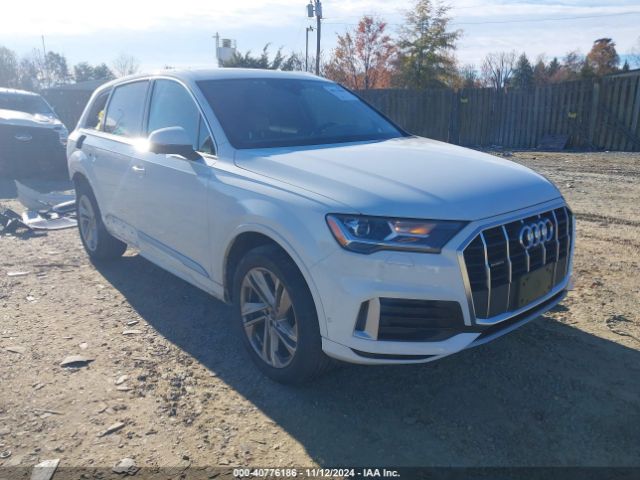 audi q7 2022 wa1ajbf73nd001235