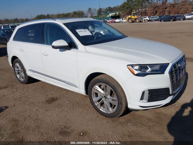 audi q7 2022 wa1ajbf74nd012972