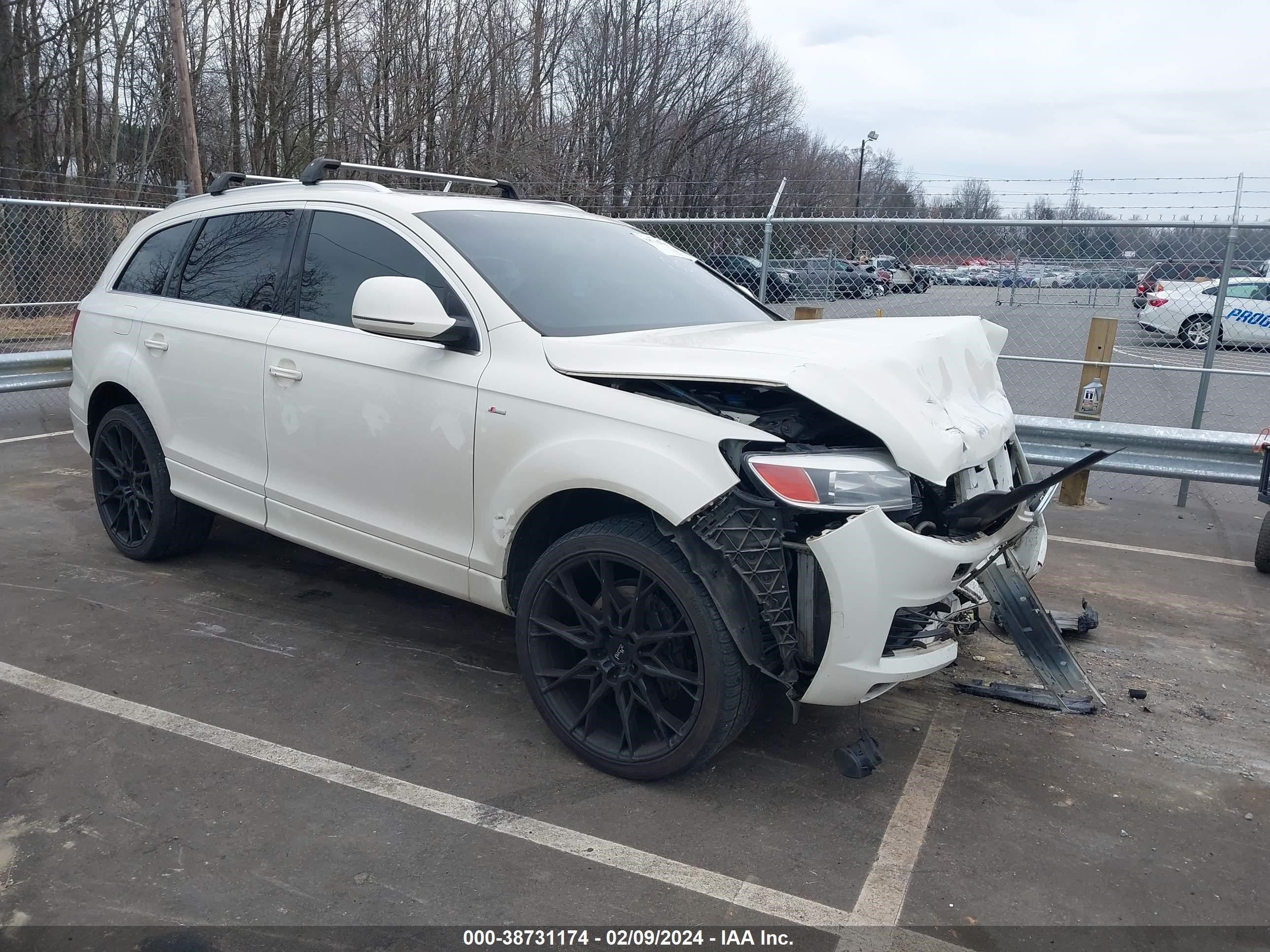 audi q7 2009 wa1am74l19d036205