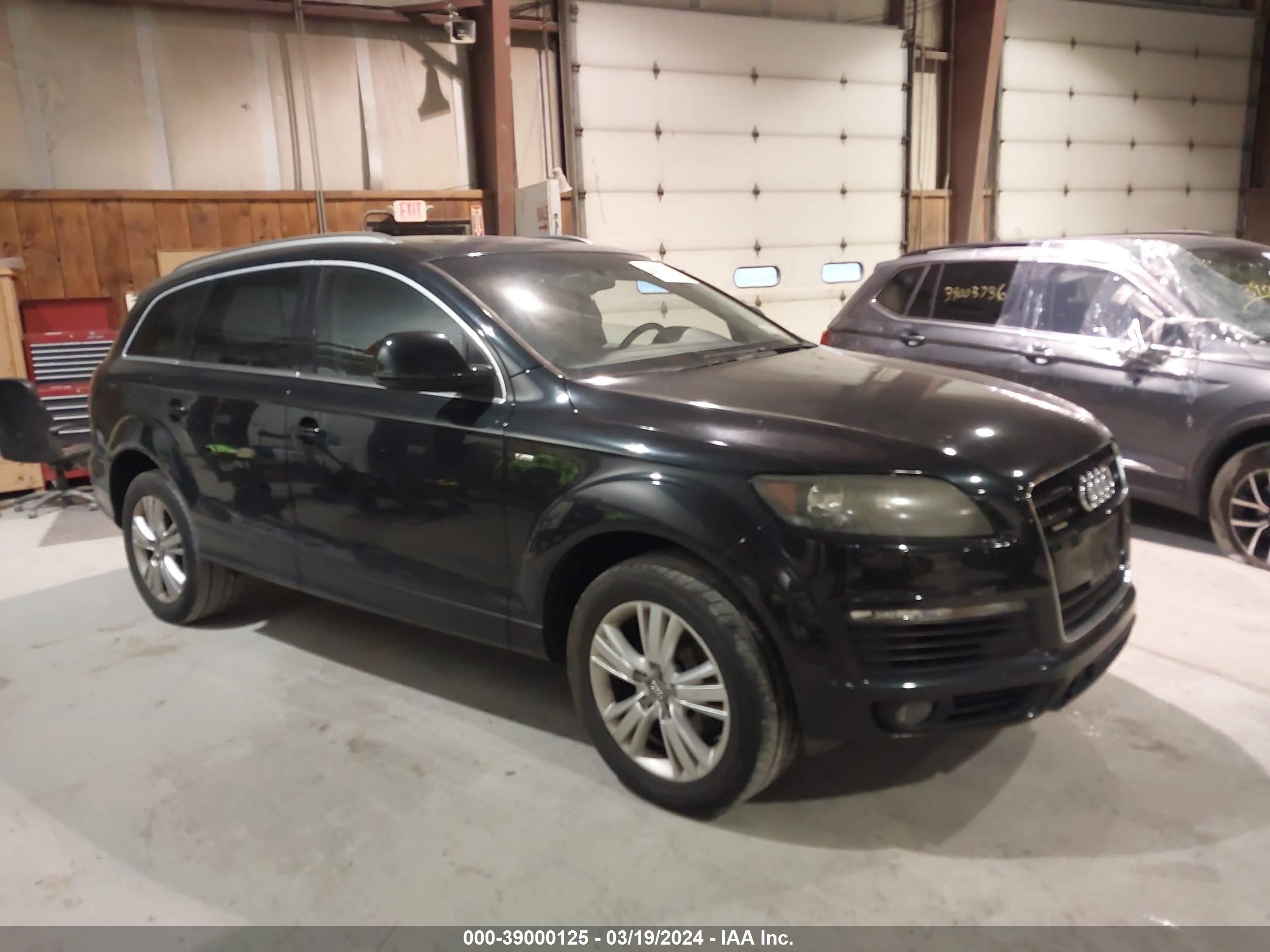 audi q7 2009 wa1am74l99d036453