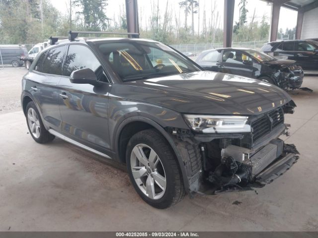 audi q5 2018 wa1anafy0j2023965