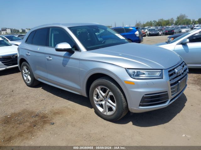 audi q5 2018 wa1anafy0j2119658