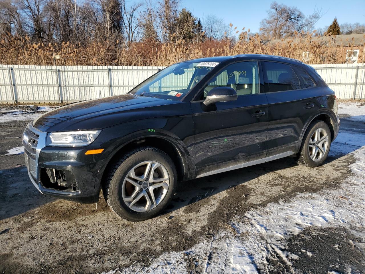 audi q5 2018 wa1anafy0j2156483