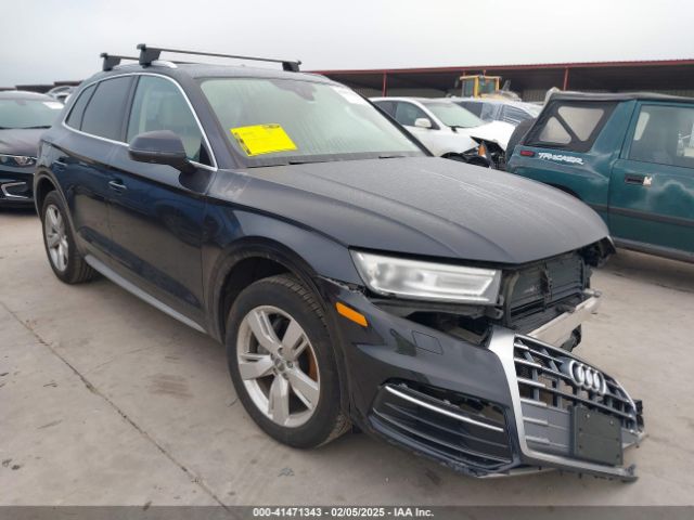 audi q5 2019 wa1anafy0k2110461