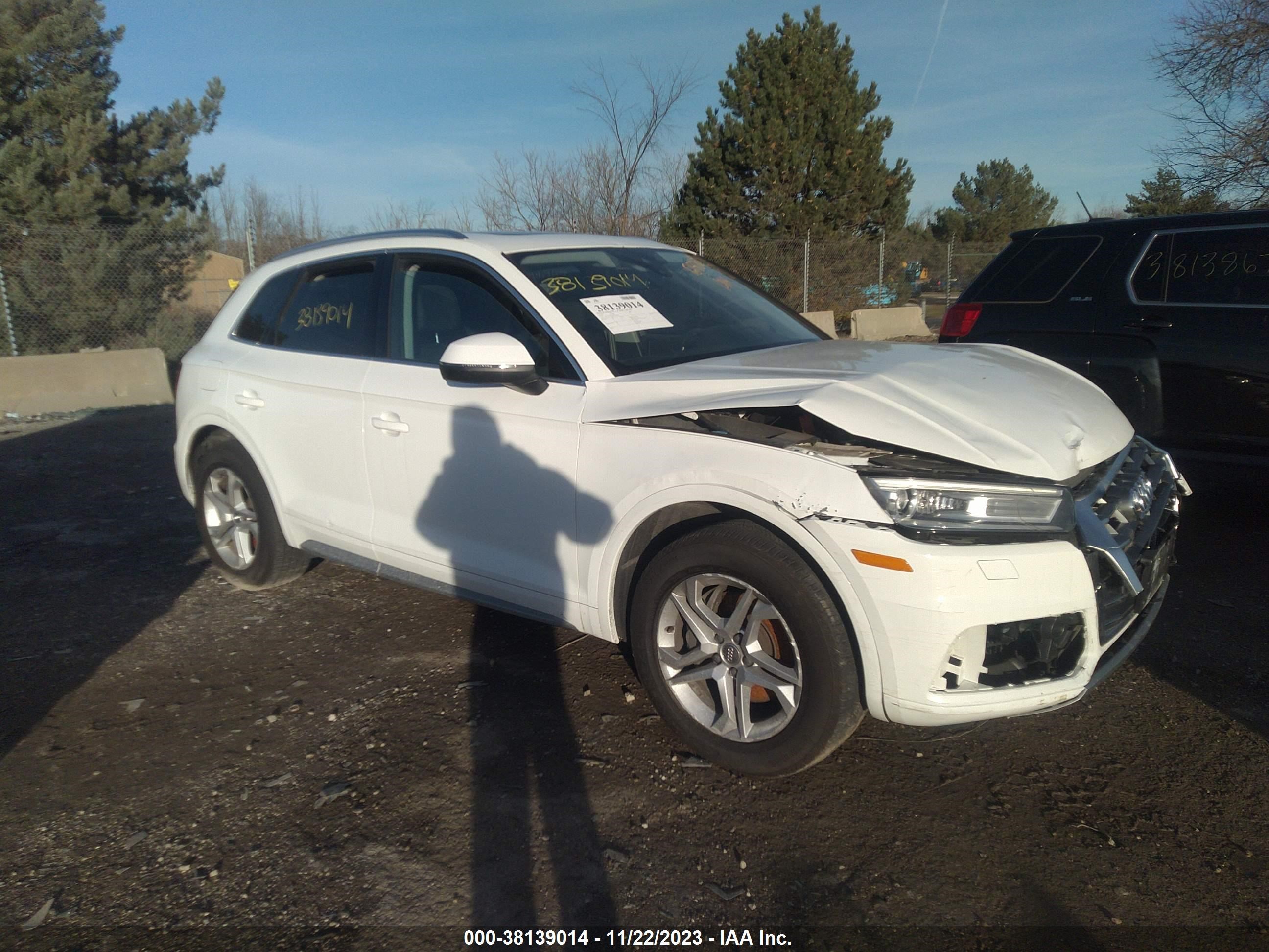 audi q5 2019 wa1anafy0k2128068