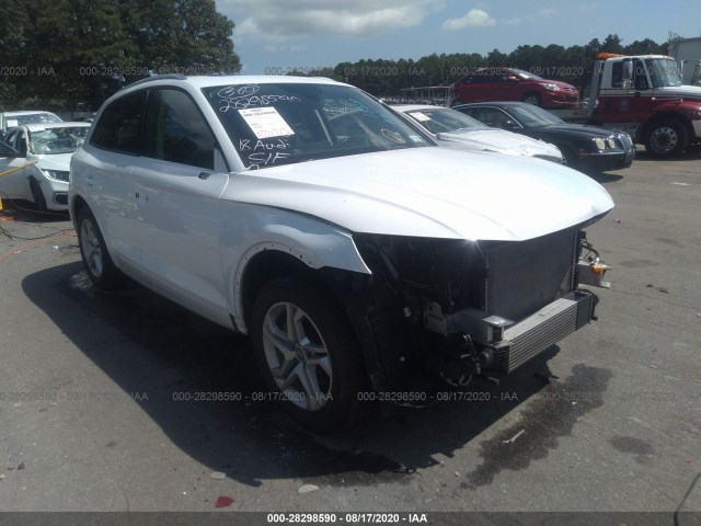 audi q5 2018 wa1anafy1j2124870