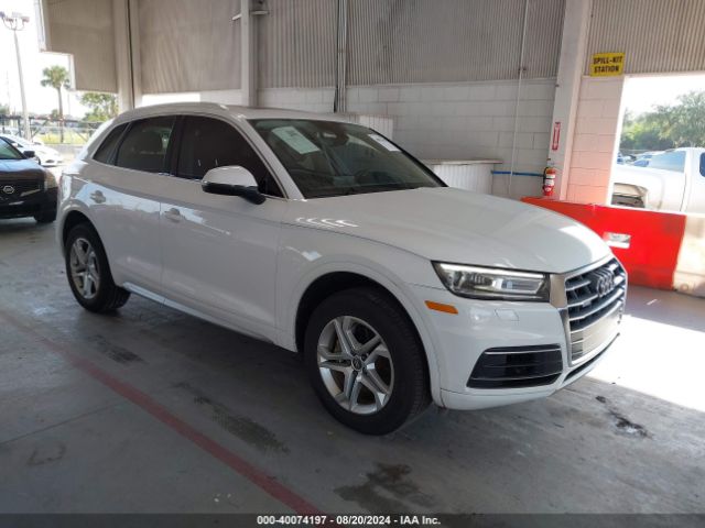 audi q5 2019 wa1anafy1k2074277