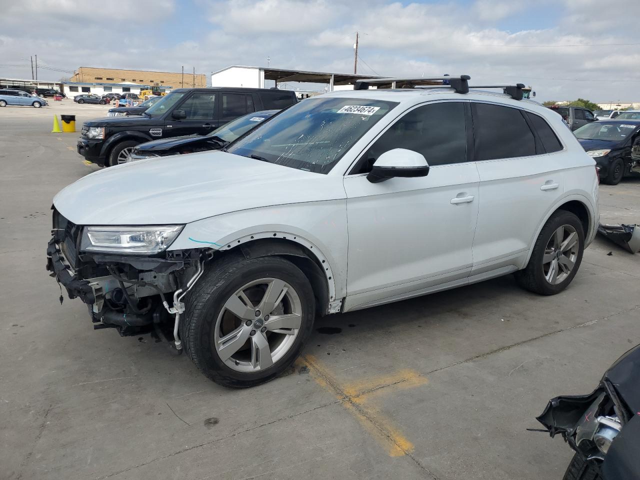 audi q5 2019 wa1anafy1k2084159