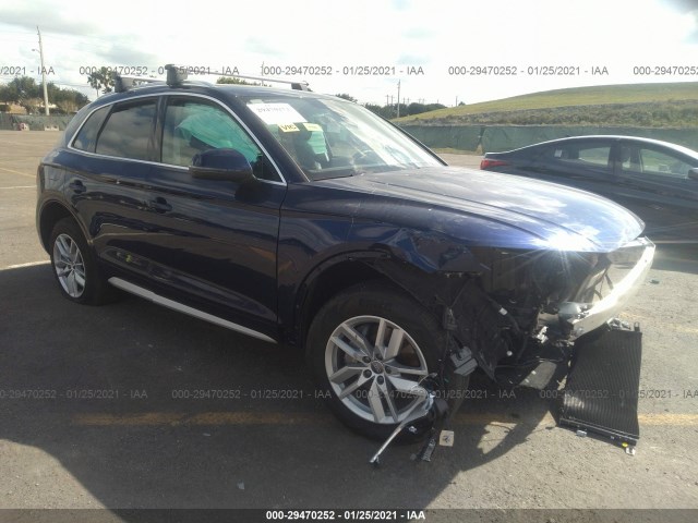 audi q5 2020 wa1anafy1l2052930