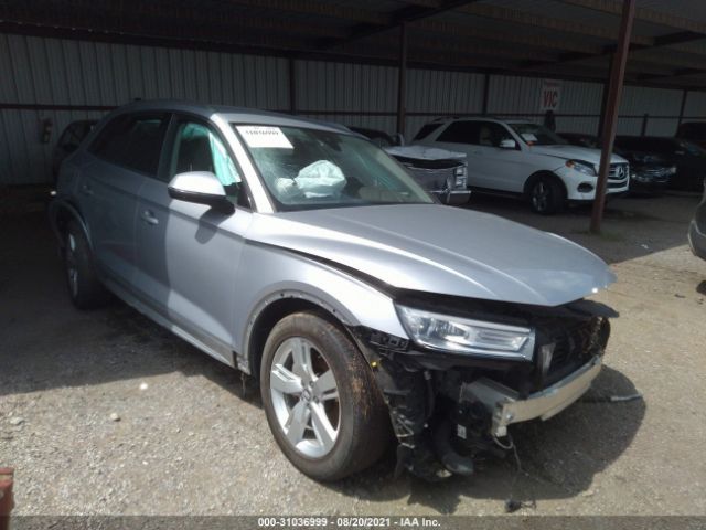 audi q5 2018 wa1anafy2j2085738