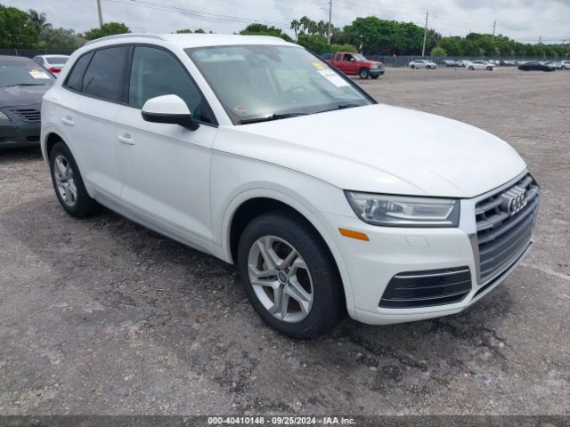 audi q5 2018 wa1anafy2j2127485