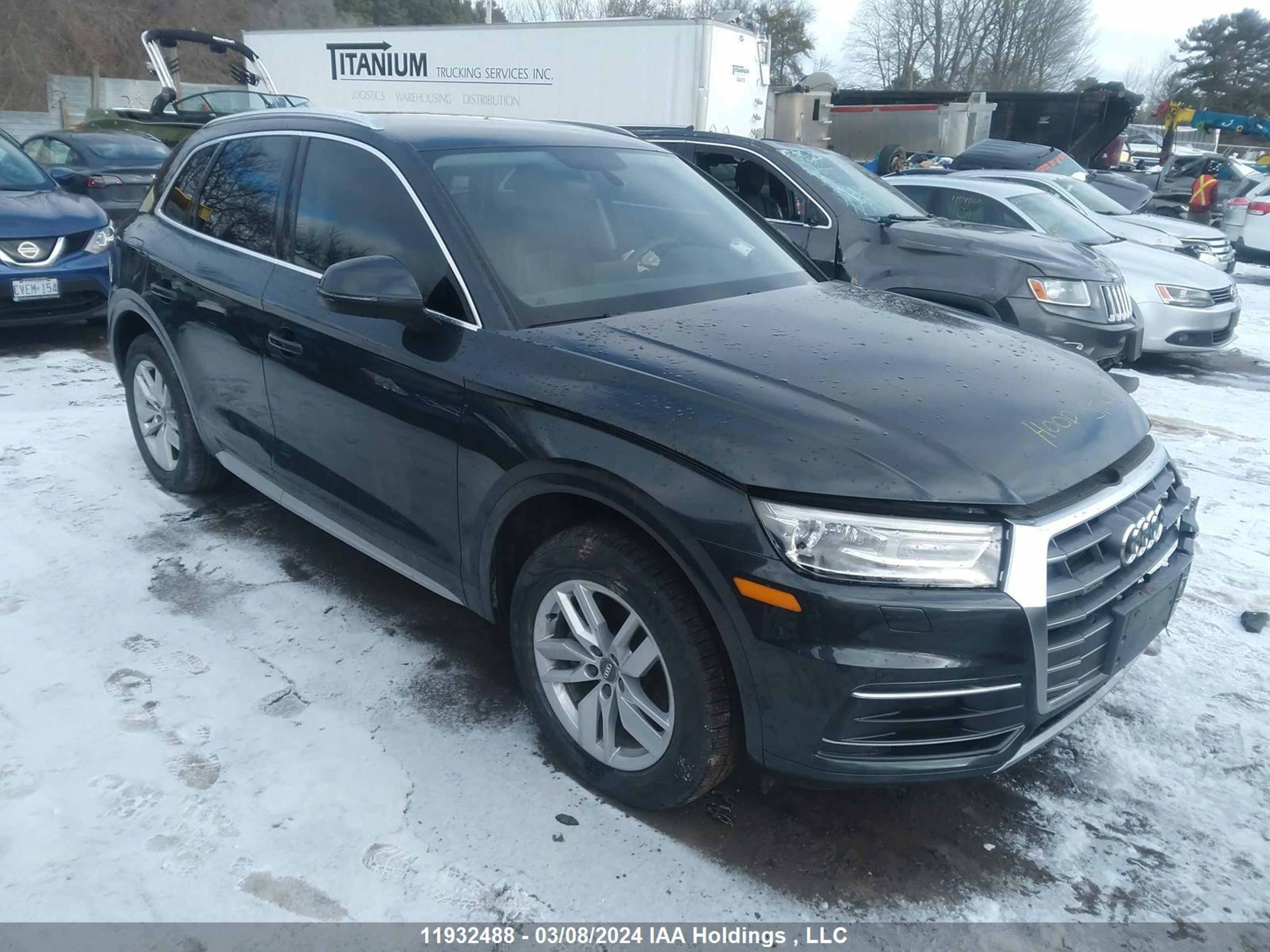 audi q5 2018 wa1anafy2j2164553