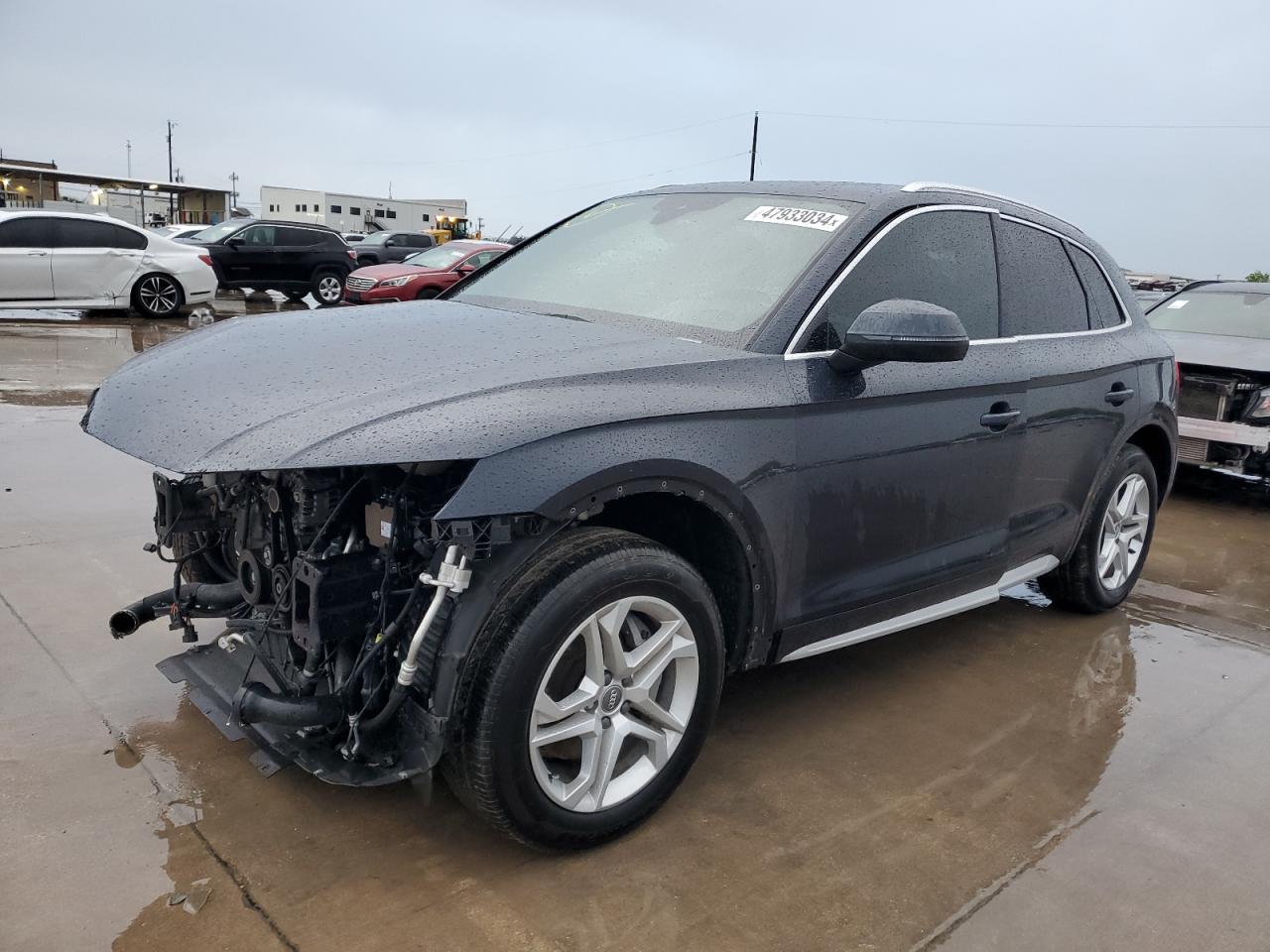 audi q5 2019 wa1anafy2k2144501