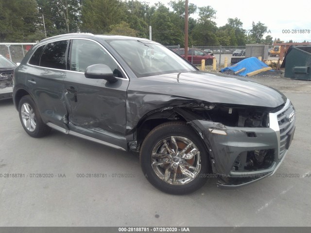 audi q5 2020 wa1anafy2l2057540