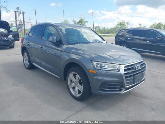 audi q5 2018 wa1anafy3j2012989