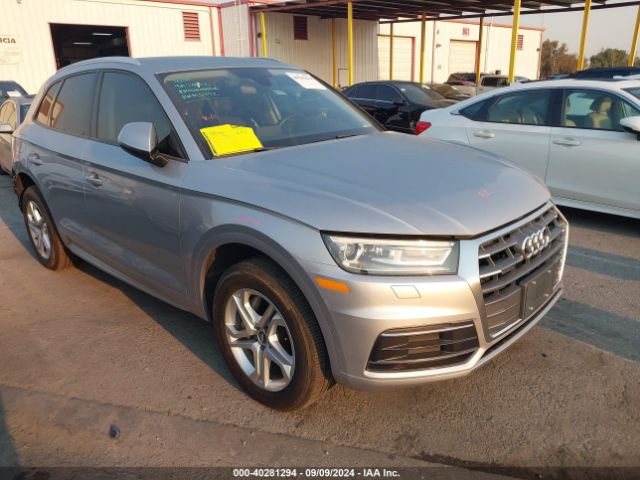 audi q5 2018 wa1anafy3j2041599