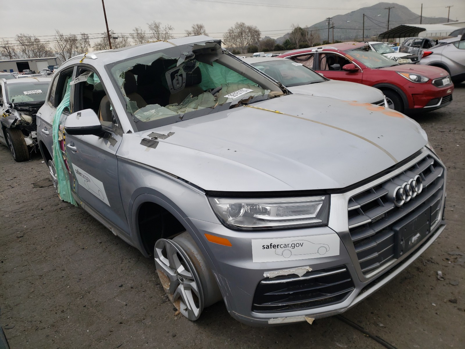 audi q5 premium 2018 wa1anafy3j2050951