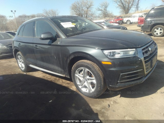 audi q5 2018 wa1anafy3j2114504