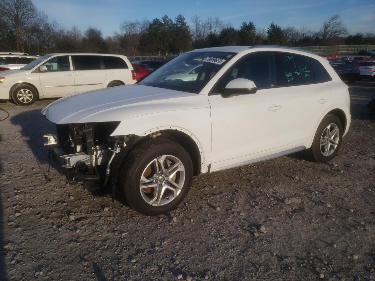 audi q5 2018 wa1anafy3j2181698