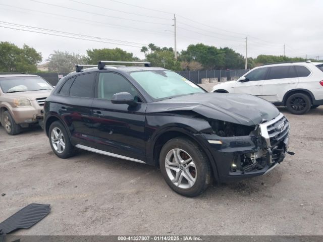 audi q5 2018 wa1anafy3j2217843